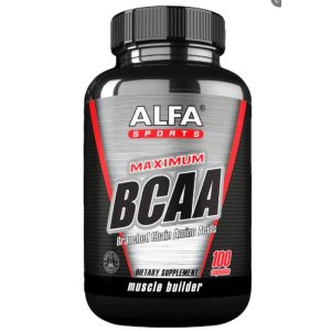 Alfa Sports BCAA 100 capsules