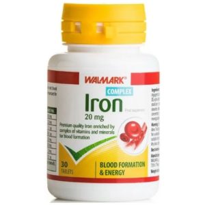Walmark Iron Complex Plus 30 tablets