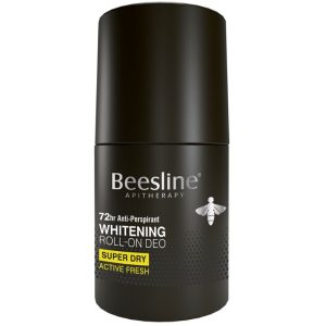 Beesline Men Whitening Super Dry Roll-On Active Fresh 50ml