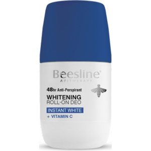 Beesline Whitening Roll-On Instant White + Vitamin C 50ml