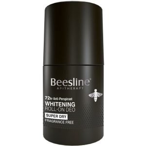 Beesline Men Whitening Super Dry Roll-On Fragrance Free 50ml