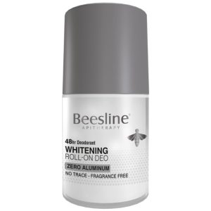 Beesline Men Whitening Zero Aluminum Roll-On Fragrance Free 50ml