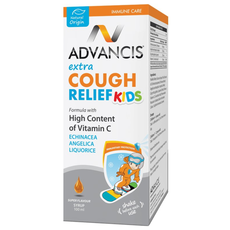 Advancis Extra Cough Relief Syrup for Kids Cough Relief Syrup Kids