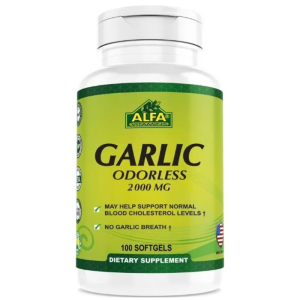 Alfa Garlic Odorless