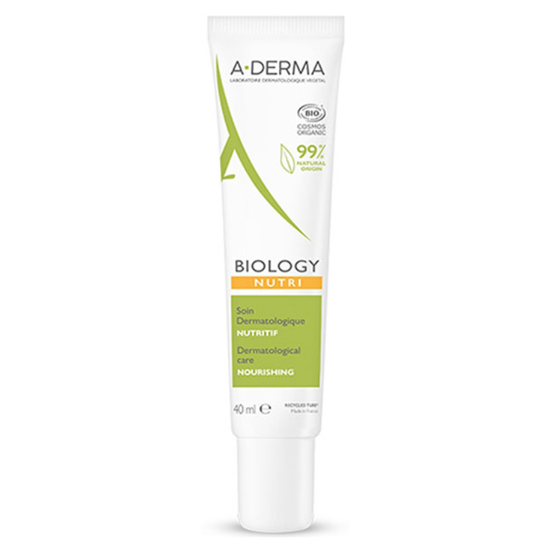 biology nourishing cream aderma biology nourishing care
