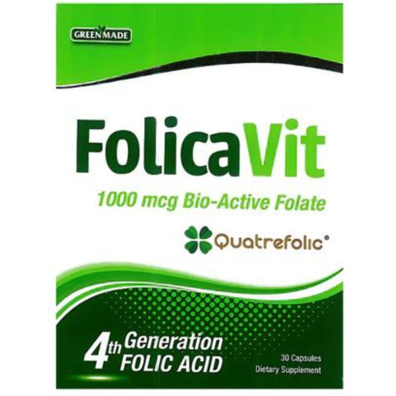 Green Made Folicavit 30 capsules