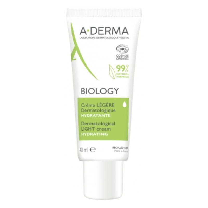 light hydrating ceam aderma hydrating light cream