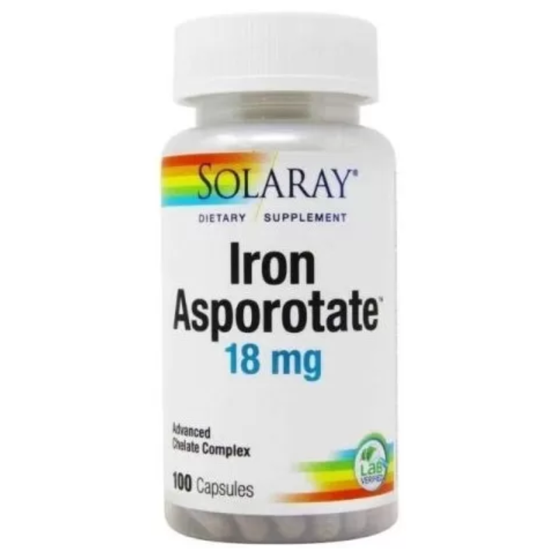solaray iron asporotate solaray iron asporotate