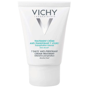 anti-perspirant cream treatment