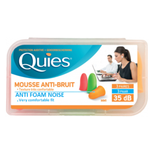 Anti Noise Foam Earplugs