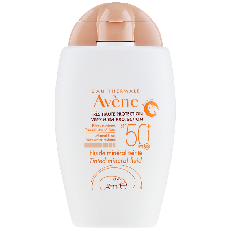 Tinted Mineral Fluid SPF50+ Tinted Mineral Fluid SPF50+