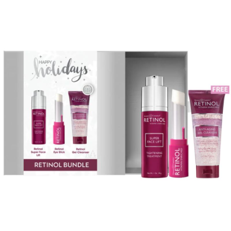 Skincare Retinol Holiday Bundle