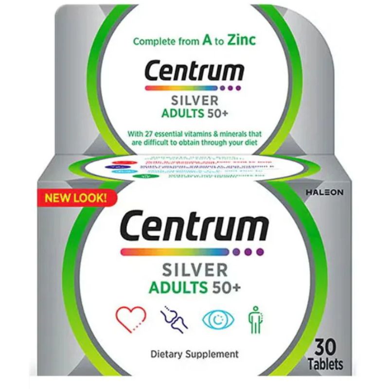 Centrum Silver Adult 50+ Multivitamin