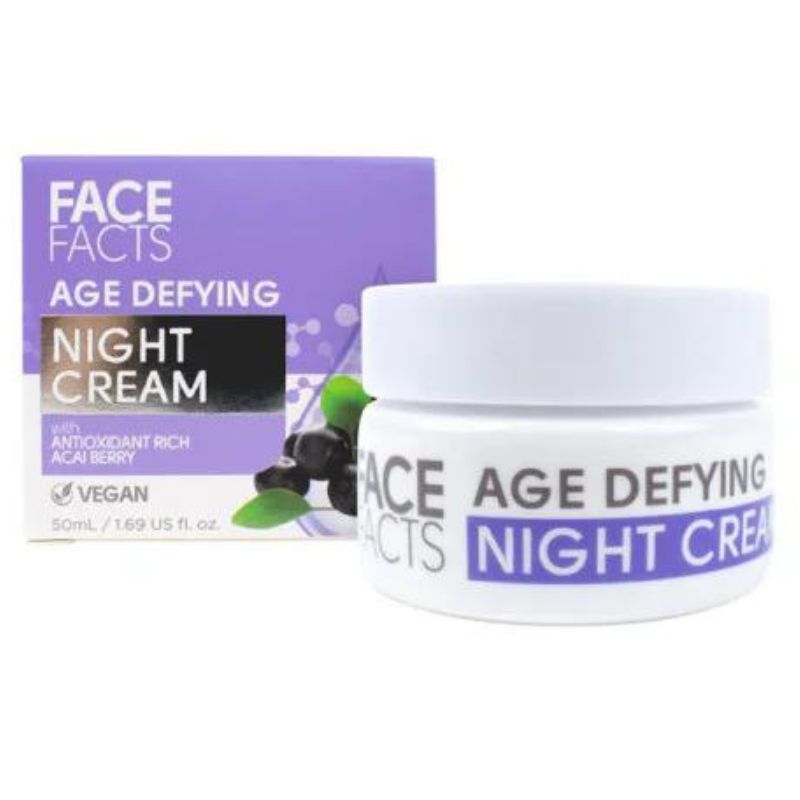 Face Facts Age Defying Night Cream 50ml