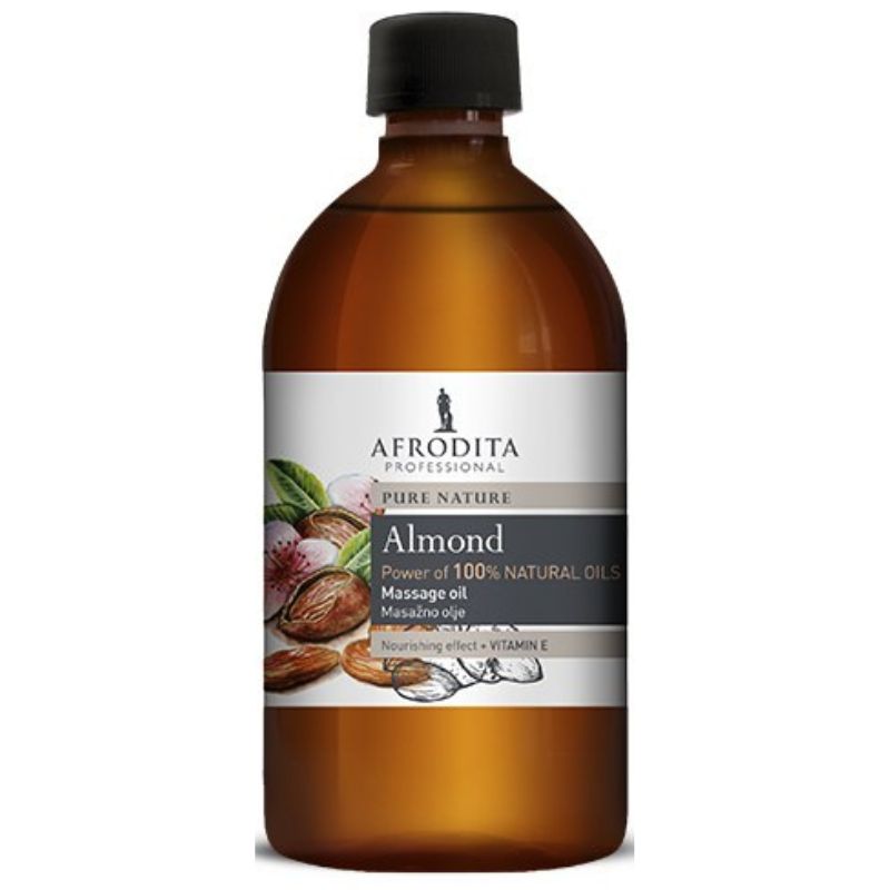 Afrodita Pure Nature Almond Massage Oil 500ml