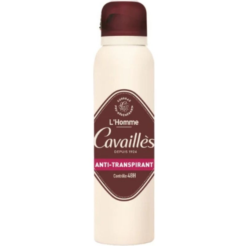 Roge Cavailles Anti-Transpirant Spray for Men 150ml