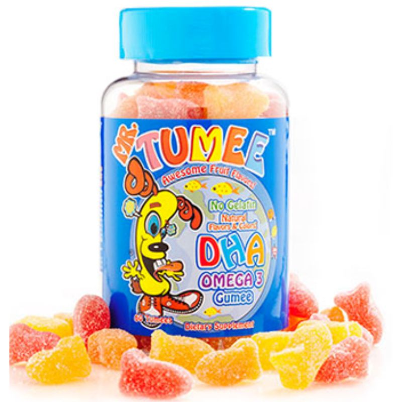 Mr Tumee Omega 3 DHA 60 Tumees
