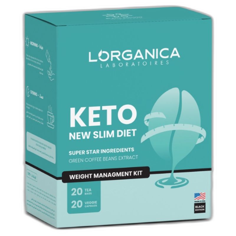 L'Organica Keto Weight Management Kit Level 3