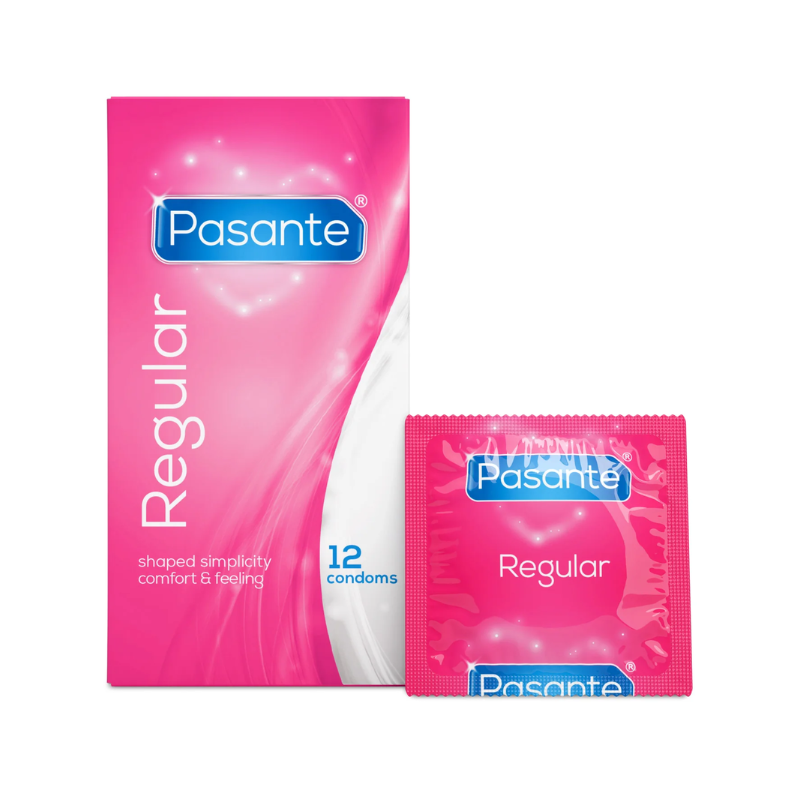 Pasante Regular Condoms