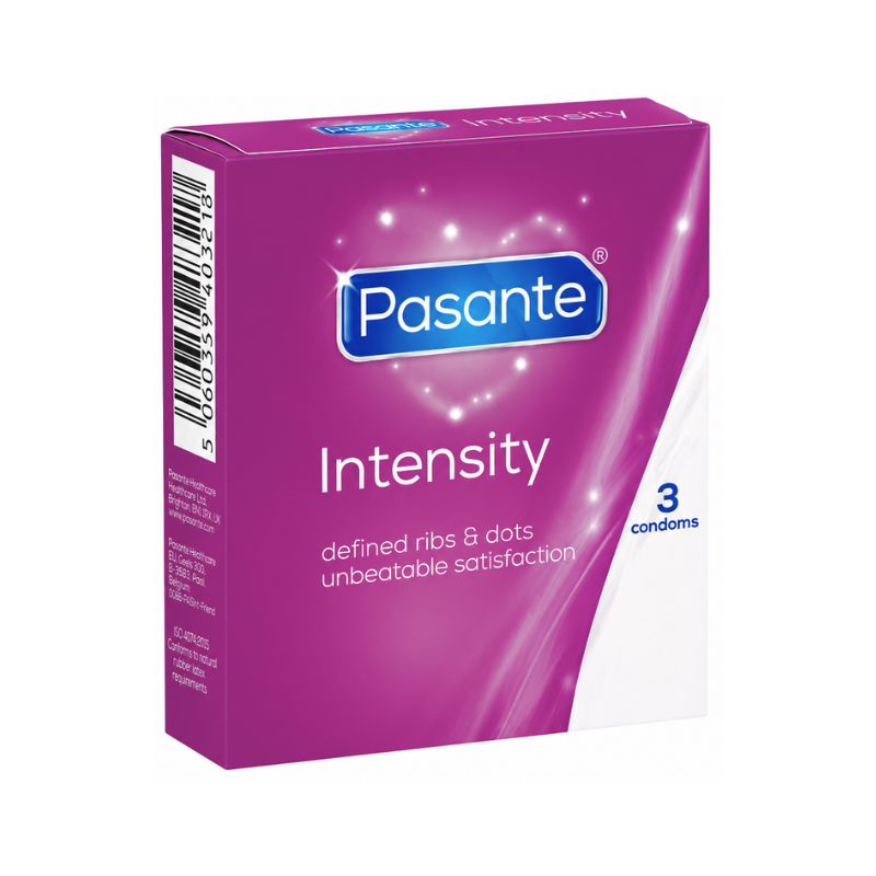 Pasante Intensity Condoms