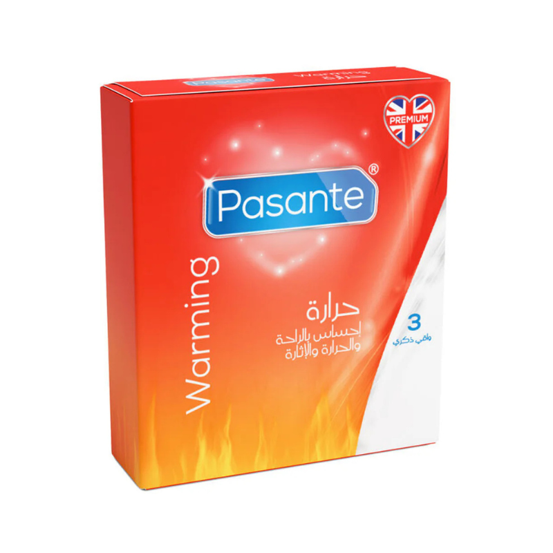 Pasante Warming Condoms