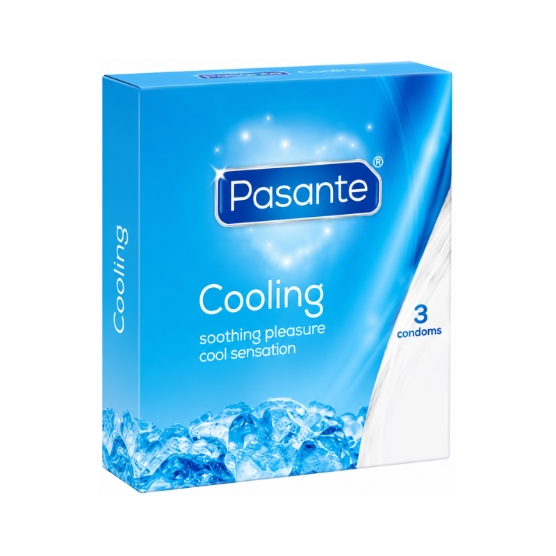 Pasante Cooling Condoms