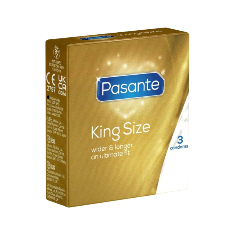 Pasante King Size Condoms