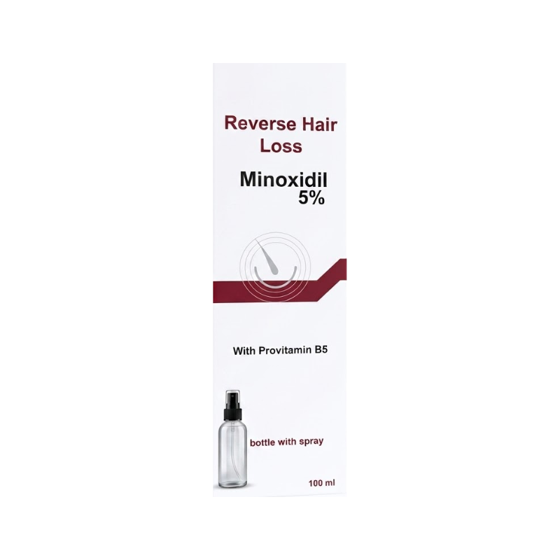 Reverse Hair Loss Minoxidil